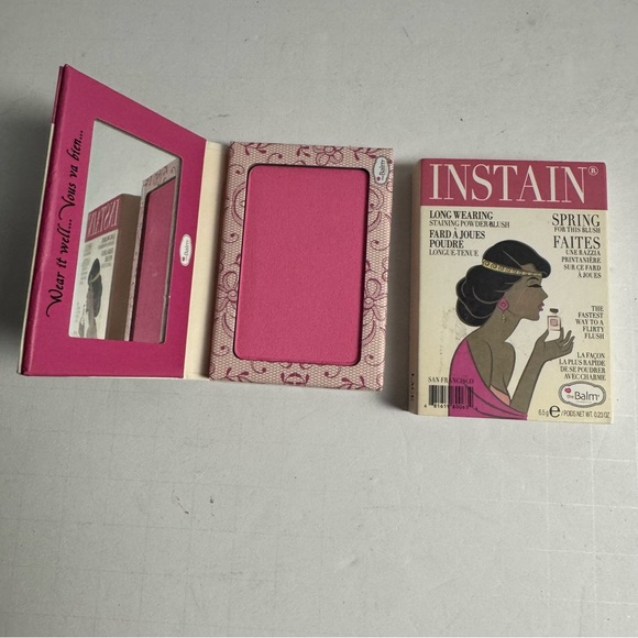 theBalm Vibrant Pink Powder Blush - Picture 5 of 5